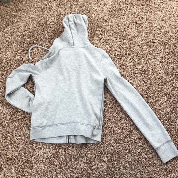 Grey Hollister hoodie - Large - Picture 4 of 4